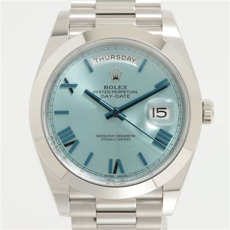 platinum rolex price in india